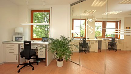 Das neue Dentallabor in der Praxisklinik