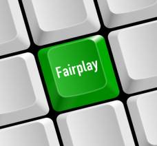 Faire Behandlung, fair zu Kollegen
