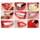 Mund und Z�hne Collage eines Frauen Mundes