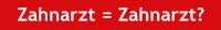 Zahnazrt ist nicht gleich Zahnarzt : Was macht den Unterschied?